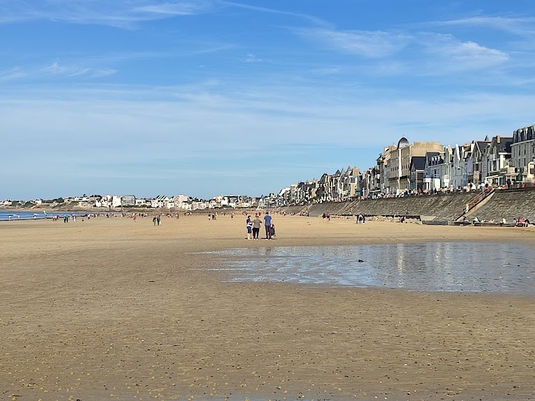 Grande Plage du Sillon Grande Plage du Sillon