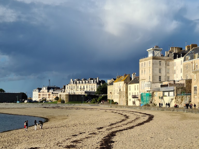 Plage des Bas Sablons Plage des Bas Sablons