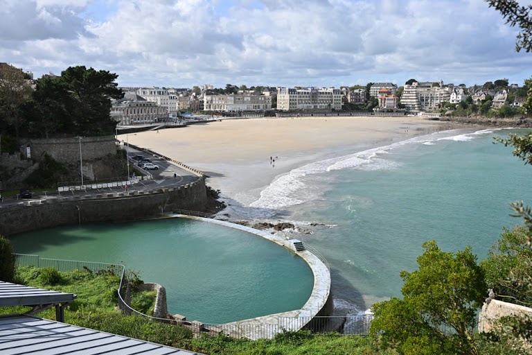 Dinard Plage Dinard Plage