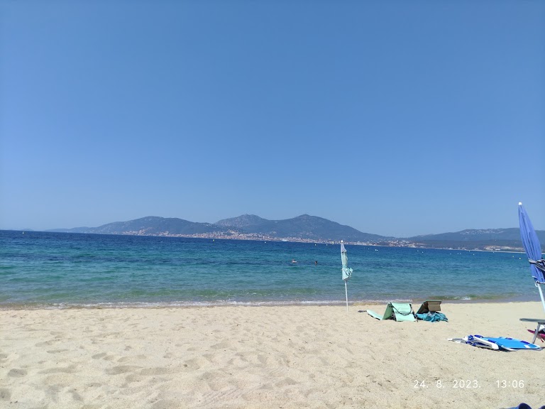 Plage de Porticcio Plage de Porticcio