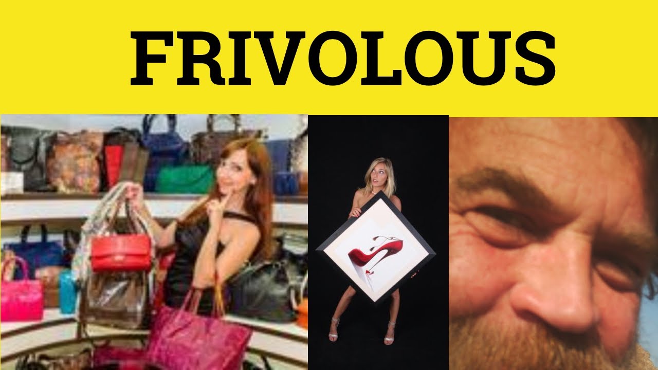 Frivoles Frivoles