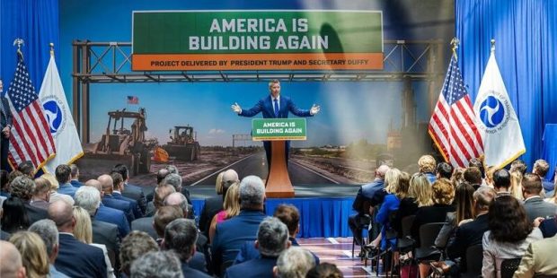 U.S. Transportation Secretary Sean P. Duffy announces infrastructure priorities U.S. Transportation Secretary Sean P. Duffy announces infrastructure priorities