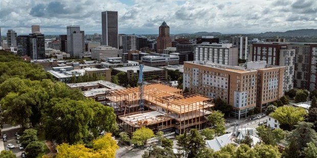 Mass timber provides options amid steel tariffs Mass timber provides options amid steel tariffs