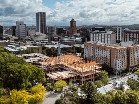 Mass timber provides options amid steel tariffs Mass timber provides options amid steel tariffs