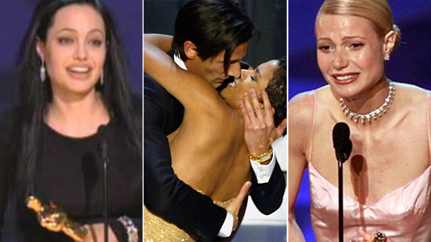 Oscars Speeches: Most memorable Oscars acceptance speeches of all time including Angelina Jolie, Matthew McConaughey, Gwyneth Paltrow, and more | In Pictures Oscars Speeches: Most memorable Oscars acceptance speeches of all time including Angelina Jolie, Matthew McConaughey, Gwyneth Paltrow, and more | In Pictures