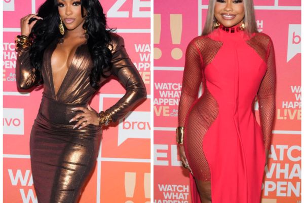 Porsha Williams And Phaedra Parks Party In Lagos Porsha Williams And Phaedra Parks Party In Lagos