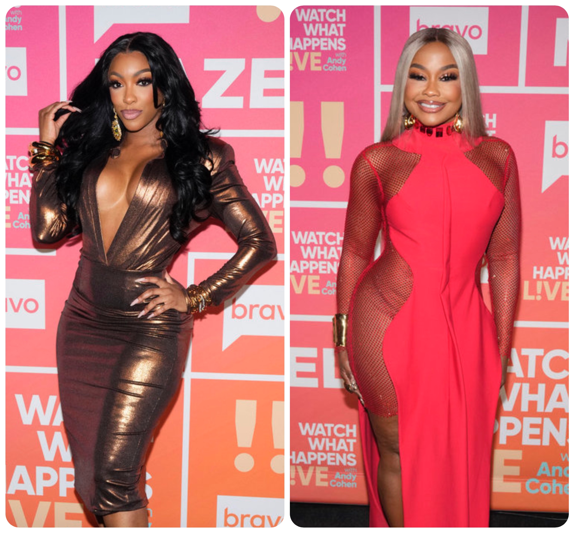 Porsha Williams And Phaedra Parks Party In Lagos Porsha Williams And Phaedra Parks Party In Lagos