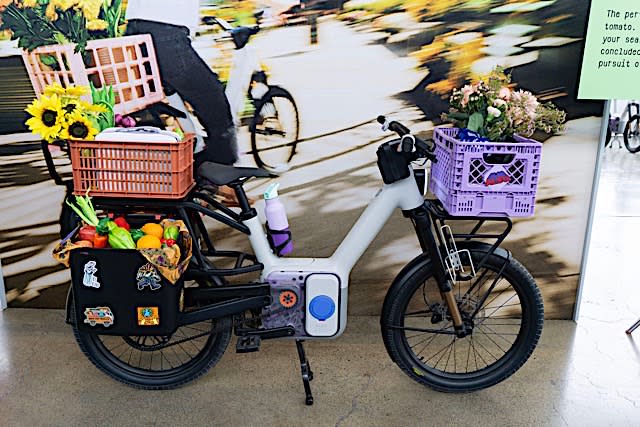 Rivian spinoff Also made a modular e-bike with a virtual drivetrain Rivian spinoff Also made a modular e-bike with a virtual drivetrain