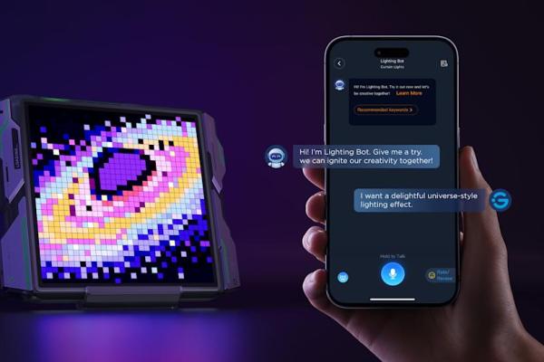 Govee’s new desktop display is reserved for pixel art Govee’s new desktop display is reserved for pixel art