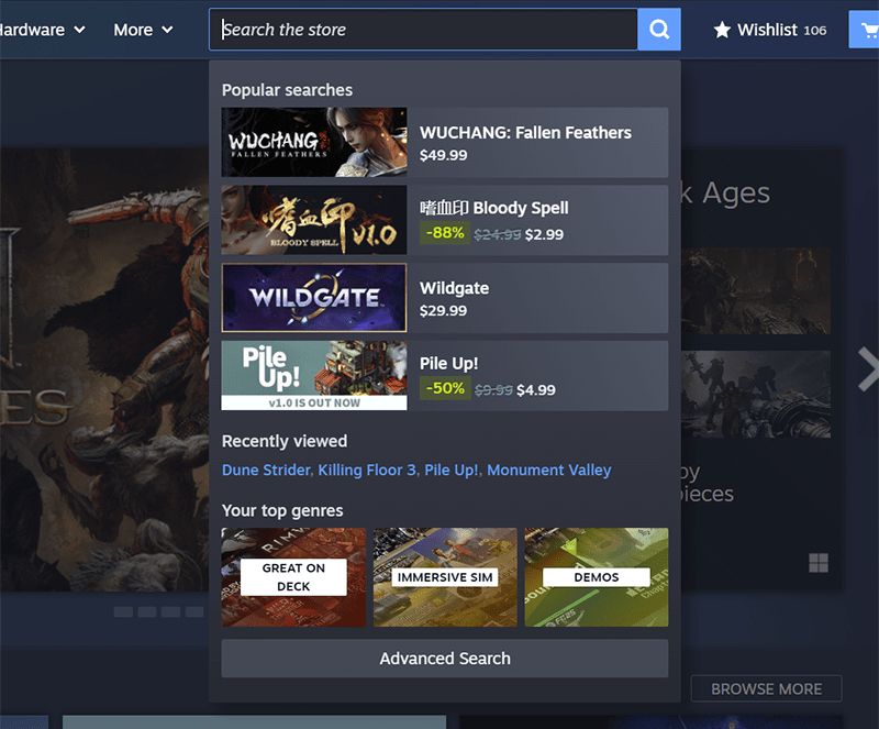 Steam is testing out a redesigned storefront that makes it easier to find games you’ll like Steam is testing out a redesigned storefront that makes it easier to find games you’ll like