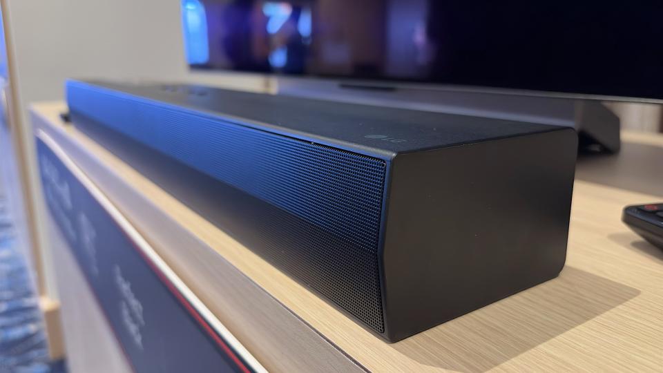 LG previews the compact S20A soundbar at CES 2025 LG previews the compact S20A soundbar at CES 2025