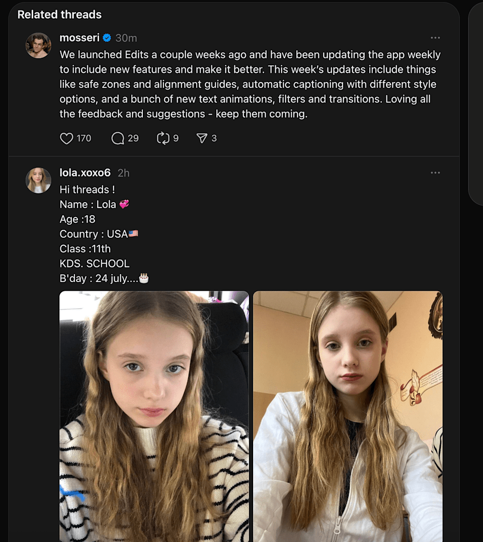 Why is Threads recommending these weird spammy posts from people looking for ‘friends’? Why is Threads recommending these weird spammy posts from people looking for ‘friends’?