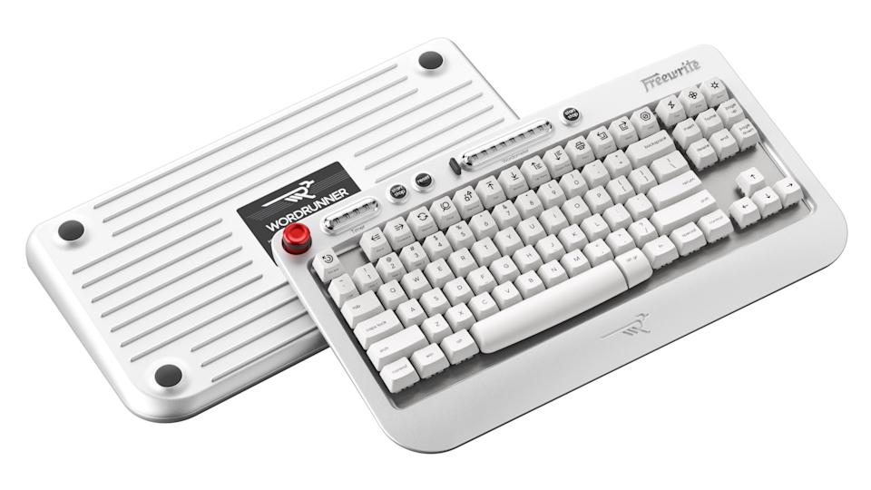 The latest Freewrite device is a fancy mechanical keyboard built with writers in mind The latest Freewrite device is a fancy mechanical keyboard built with writers in mind