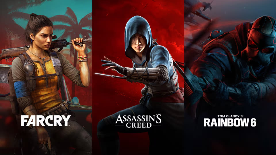 Ubisoft launches its new Tencent-backed subsidiary Ubisoft launches its new Tencent-backed subsidiary