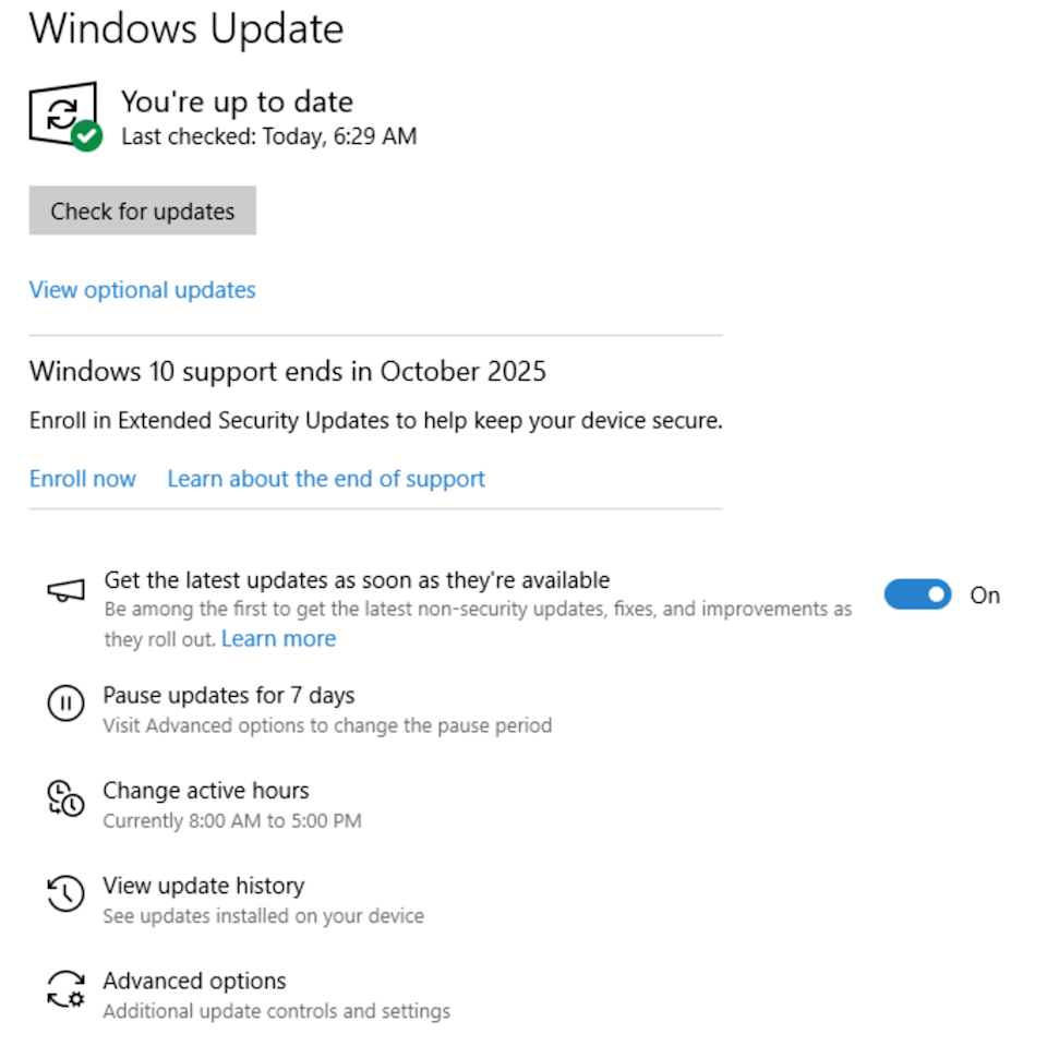 Windows 10 support ends tomorrow, but here’s how to get an extra year for free Windows 10 support ends tomorrow, but here’s how to get an extra year for free
