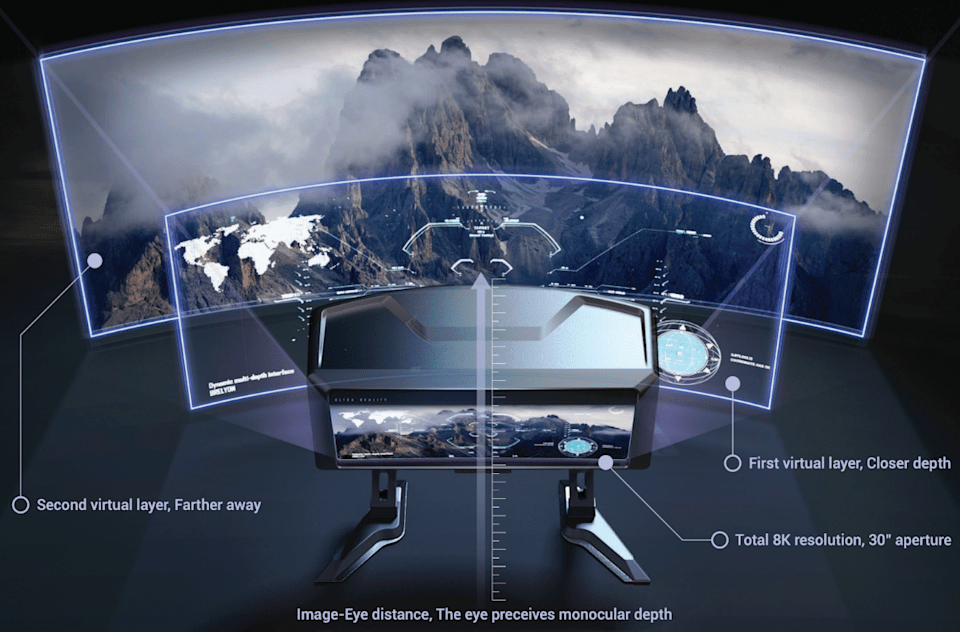 Breylon’s immersive display is the TARDIS of monitors Breylon’s immersive display is the TARDIS of monitors