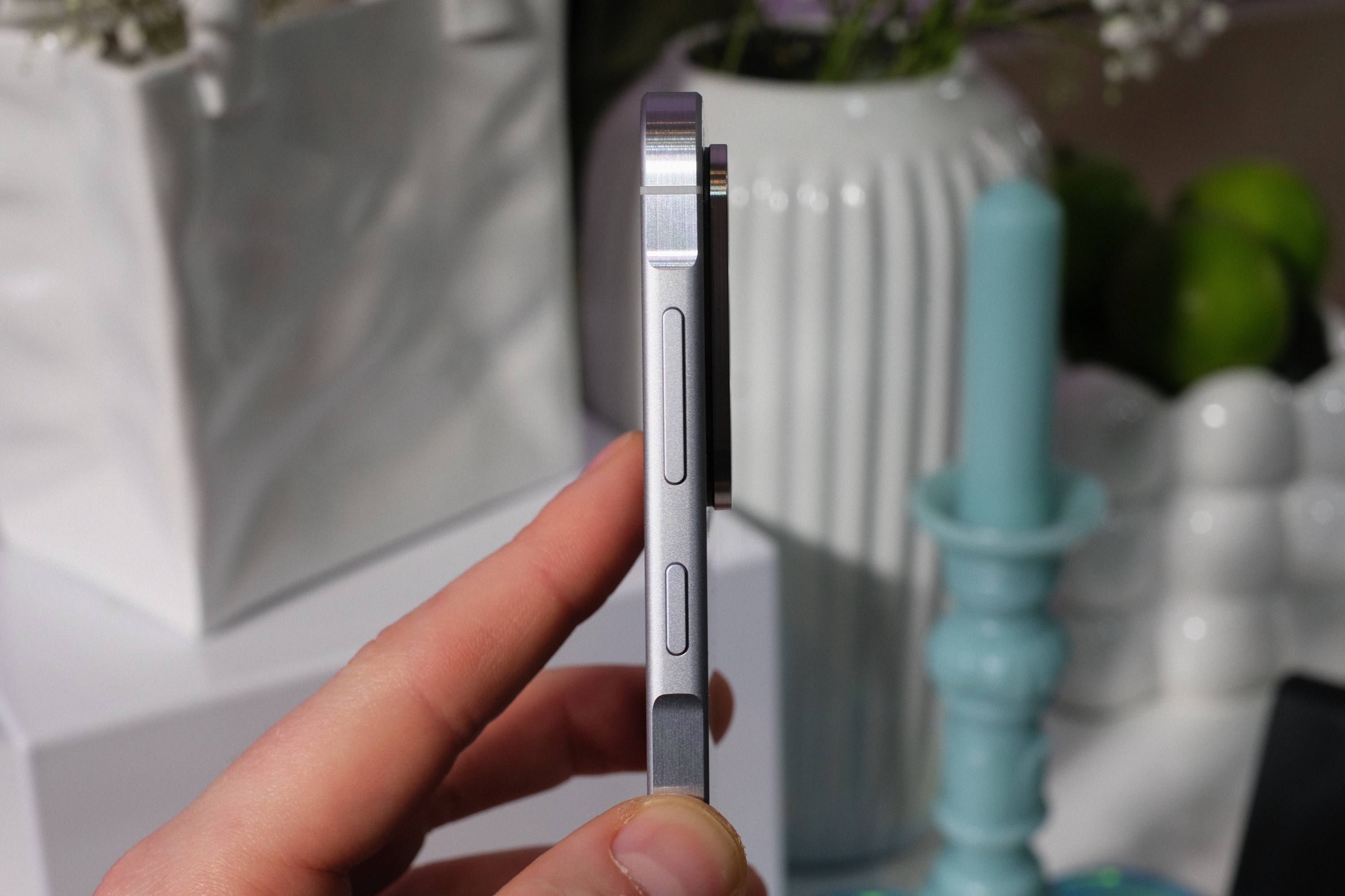 Samsung's midrange Galaxy A56 has AI photo editing and a bump for its buttons Samsung's midrange Galaxy A56 has AI photo editing and a bump for its buttons