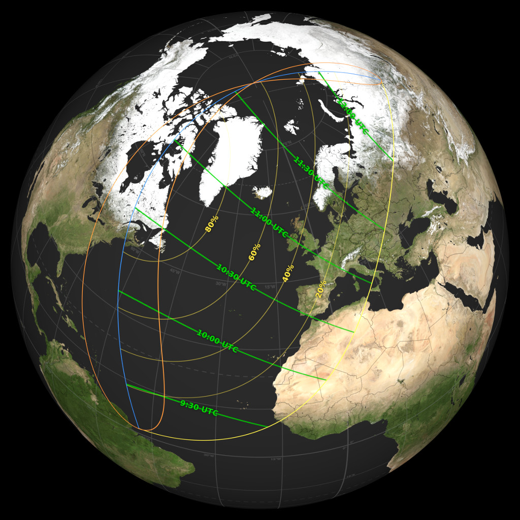 The Partial solar eclipse will be visible at sunrise today: Here's how to watch it The Partial solar eclipse will be visible at sunrise today: Here's how to watch it