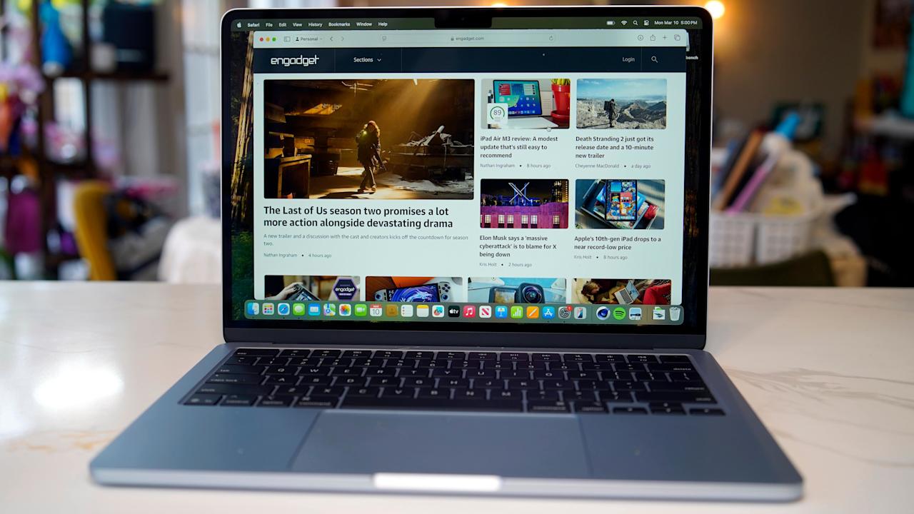 Apple’s M4 MacBook Air is back on sale for 0 off Apple’s M4 MacBook Air is back on sale for 0 off