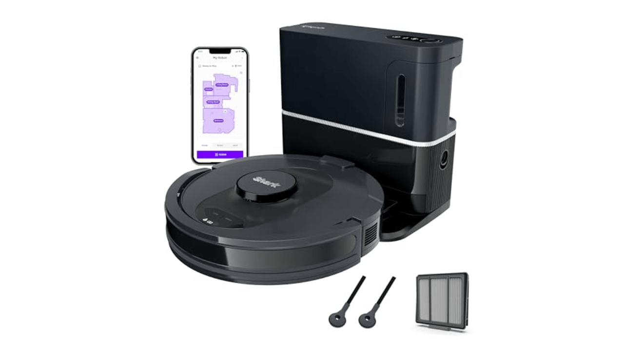Get up to 50 percent off Shark robot vacuums Get up to 50 percent off Shark robot vacuums