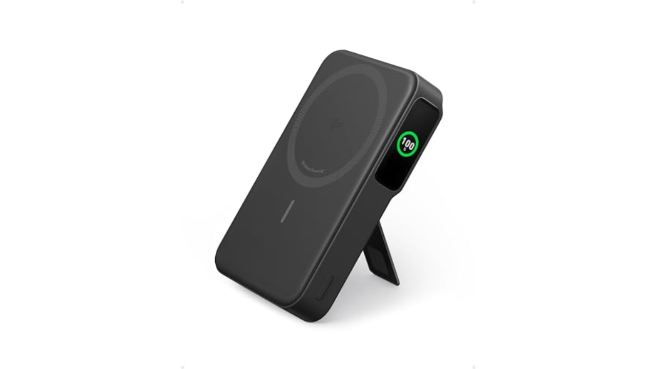 This Anker MagSafe power bank is 37 percent off right now This Anker MagSafe power bank is 37 percent off right now