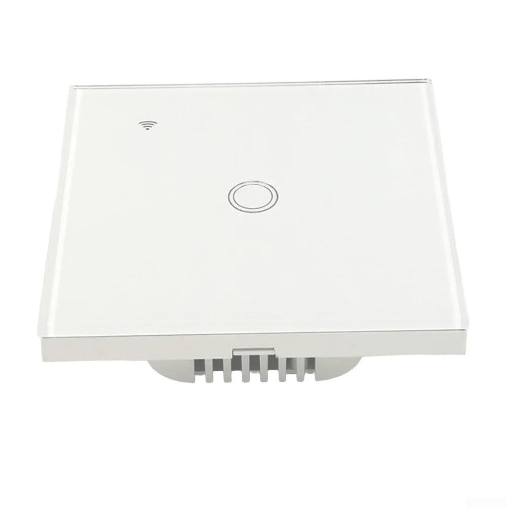 Smart Light Controller 1 Gang WiFi Touch Switch Allowing Seamless Integration into Your Home Automation System (Black) Smart Light Controller 1 Gang WiFi Touch Switch Allowing Seamless Integration into Your Home Automation System (Black)