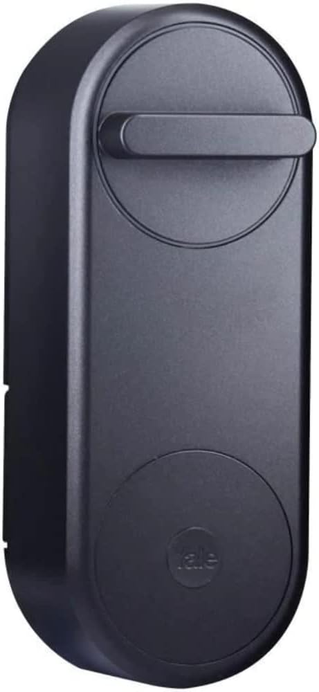Yale 05/101200/MB – Linus® Smart Lock – Matt Black – Keyless and Secure Door Lock Yale 05/101200/MB – Linus® Smart Lock – Matt Black – Keyless and Secure Door Lock