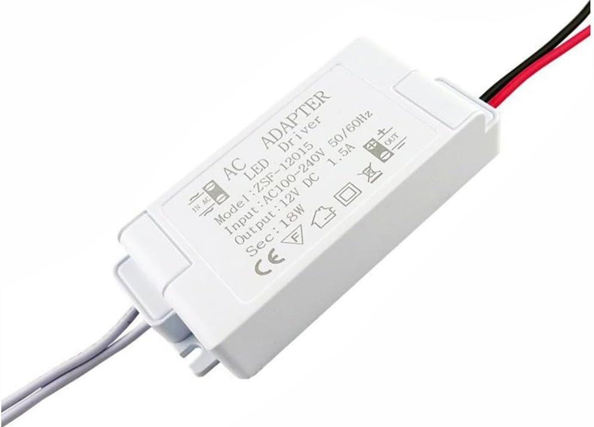 AC to DC Power Adapter 12V for LED Strip Lights and Networking Equipment High Efficiency and Low Temperature Rise (DC 12V 2A 24W) AC to DC Power Adapter 12V for LED Strip Lights and Networking Equipment High Efficiency and Low Temperature Rise (DC 12V 2A 24W)