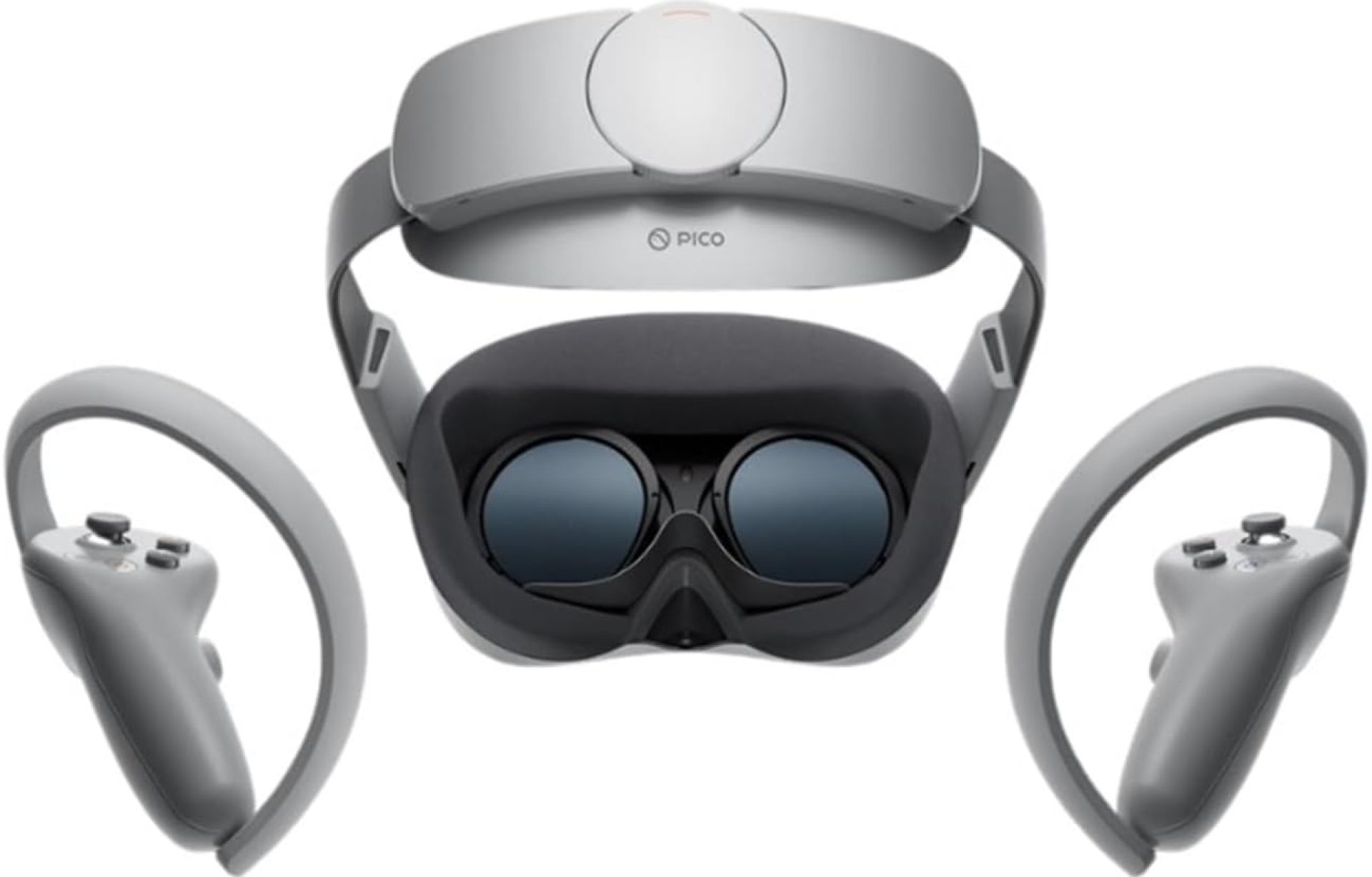 4 PRO All-in-One Enterprise 4K Screen VR-Headset, VR Glasses With 6DoF Controllers 4 PRO All-in-One Enterprise 4K Screen VR-Headset, VR Glasses With 6DoF Controllers