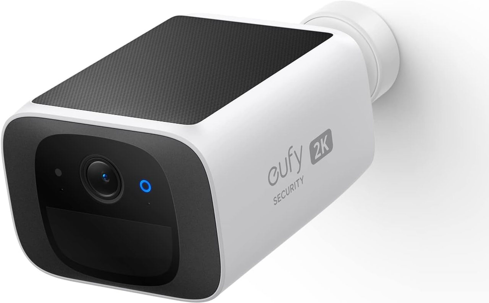 eufy Security SoloCam S220 Solar Security Camera Outdoor Wireless, Continuous Power, 2K Resolution Home Security Camera, 2.4 GHz Wi-Fi, No Monthly Fee, HomeBase S380 Compatible eufy Security SoloCam S220 Solar Security Camera Outdoor Wireless, Continuous Power, 2K Resolution Home Security Camera, 2.4 GHz Wi-Fi, No Monthly Fee, HomeBase S380 Compatible
