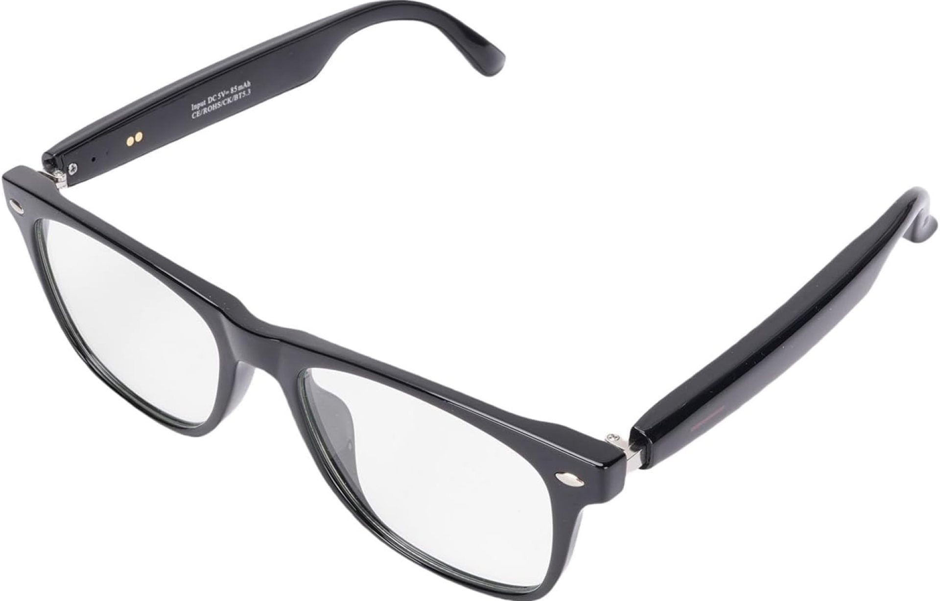 AI Translator Smart Glasses, Men Women 144 Languages Translation Touch Voice Control AI Smart Glasses Water Proof Multifunctional Smart Glasses for Work (Black Frame) AI Translator Smart Glasses, Men Women 144 Languages Translation Touch Voice Control AI Smart Glasses Water Proof Multifunctional Smart Glasses for Work (Black Frame)