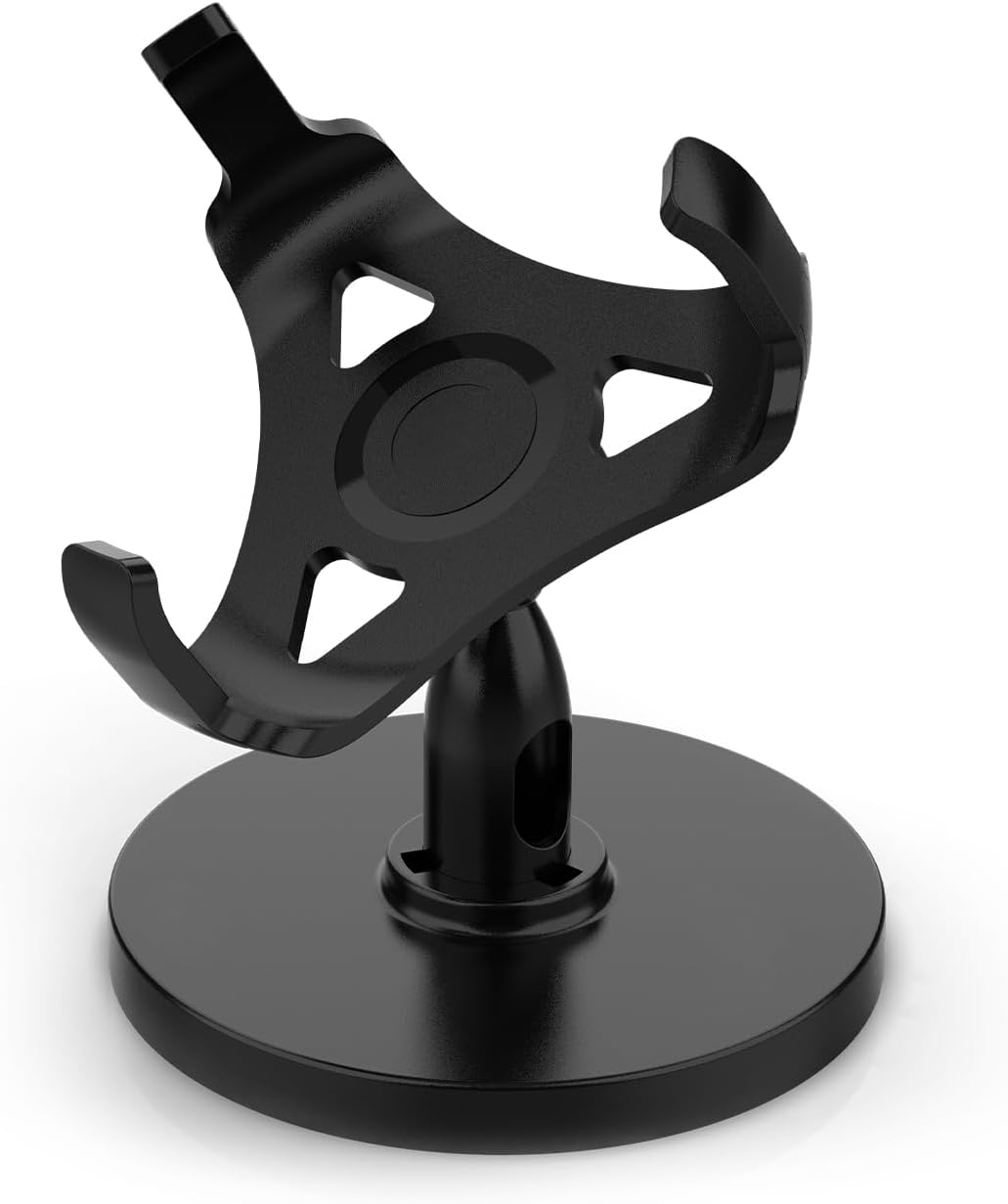 360 Rotatable Smart Speaker Stand, Speaker Holder, Suitable for Echo Dot 3rd Desktop Bracket, Anti Slip Design, Space Saving 360 Rotatable Smart Speaker Stand, Speaker Holder, Suitable for Echo Dot 3rd Desktop Bracket, Anti Slip Design, Space Saving