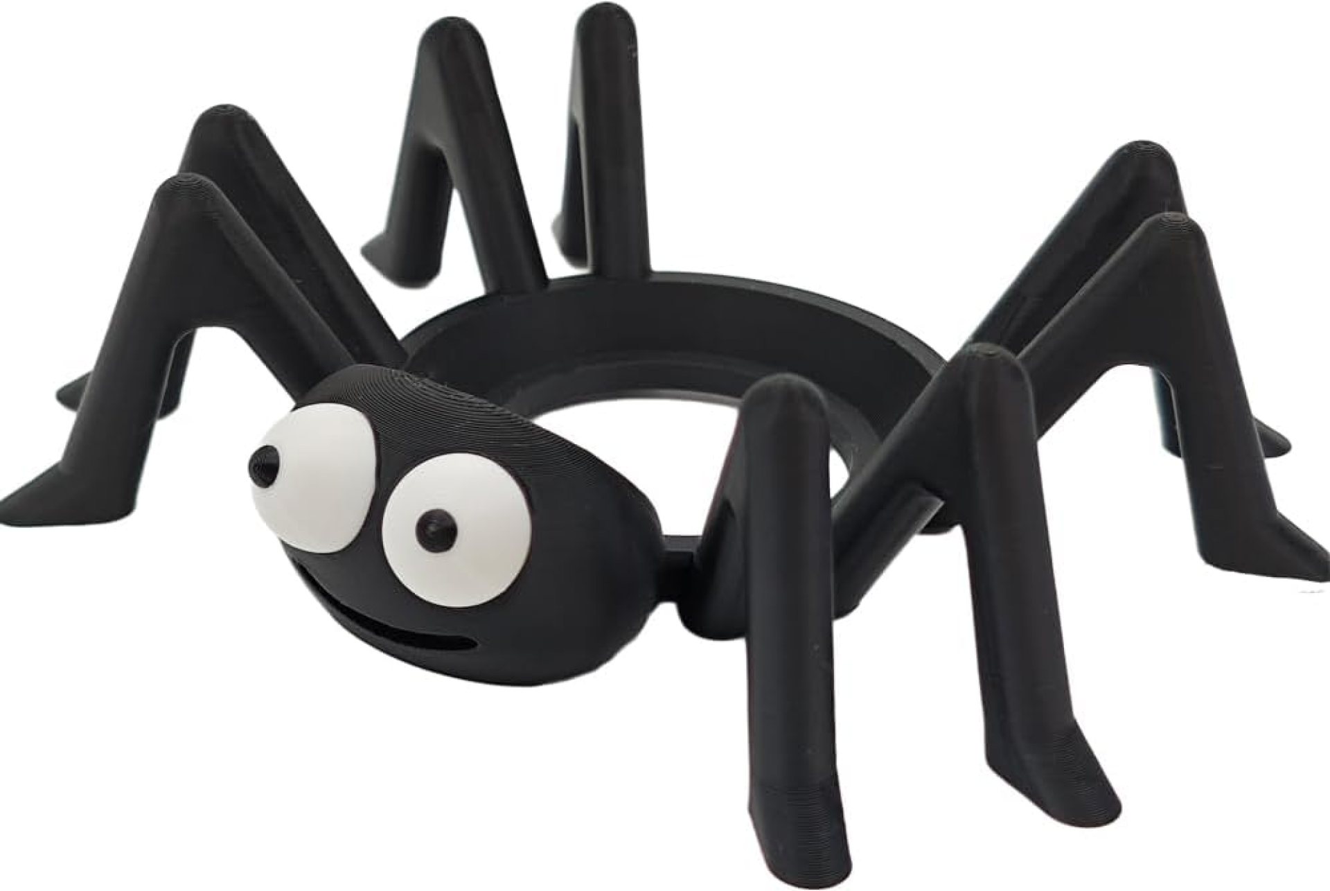 Halloween Spider Shape Holder for Alexa Echo Dot 4th / 5th Gen Smart Audio Speaker Bracket Holder Mount Stand (Black Eyes) Halloween Spider Shape Holder for Alexa Echo Dot 4th / 5th Gen Smart Audio Speaker Bracket Holder Mount Stand (Black Eyes)