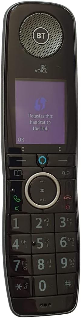 BT Advanced Digital Home Phone with Alexa Built-In Works Only With BT Smart Hub 2 BT Advanced Digital Home Phone with Alexa Built-In Works Only With BT Smart Hub 2