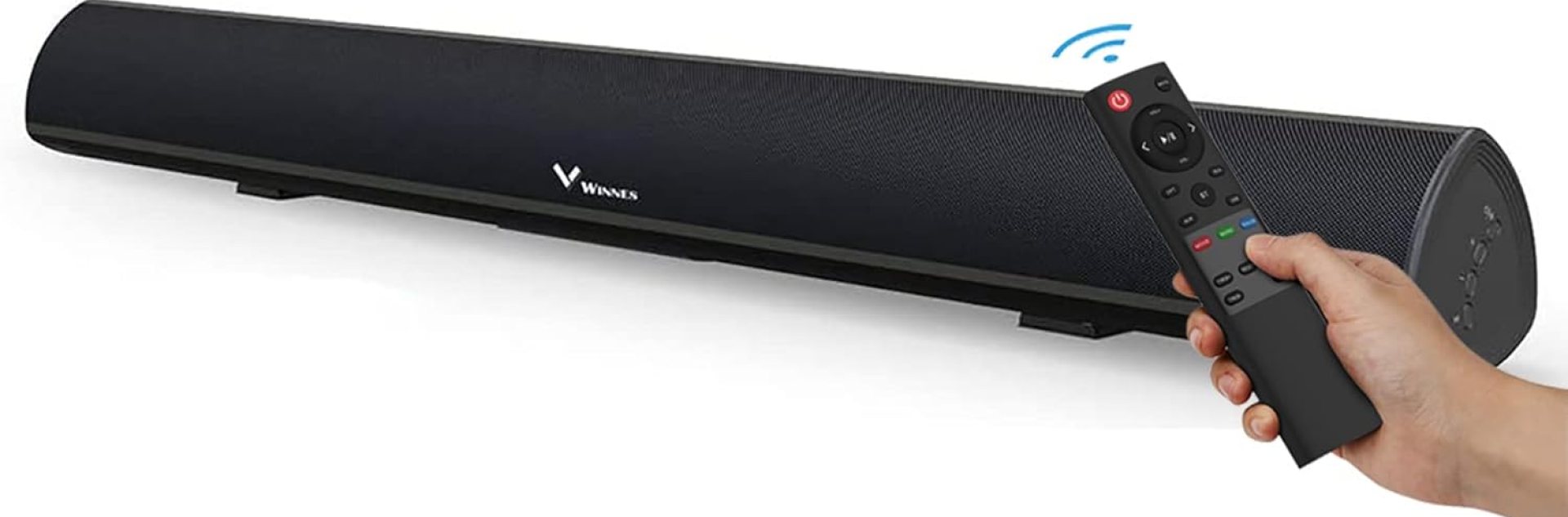 Soundbar with Built-In Subwoofer Surround Sound Wireless 5.0 Bluetooth Device Streaming, Remote Control, Wall Mountable, RCA/Optical/Aux/USB Compatible, Surround Sound System for TV & Home Theater Soundbar with Built-In Subwoofer Surround Sound Wireless 5.0 Bluetooth Device Streaming, Remote Control, Wall Mountable, RCA/Optical/Aux/USB Compatible, Surround Sound System for TV & Home Theater