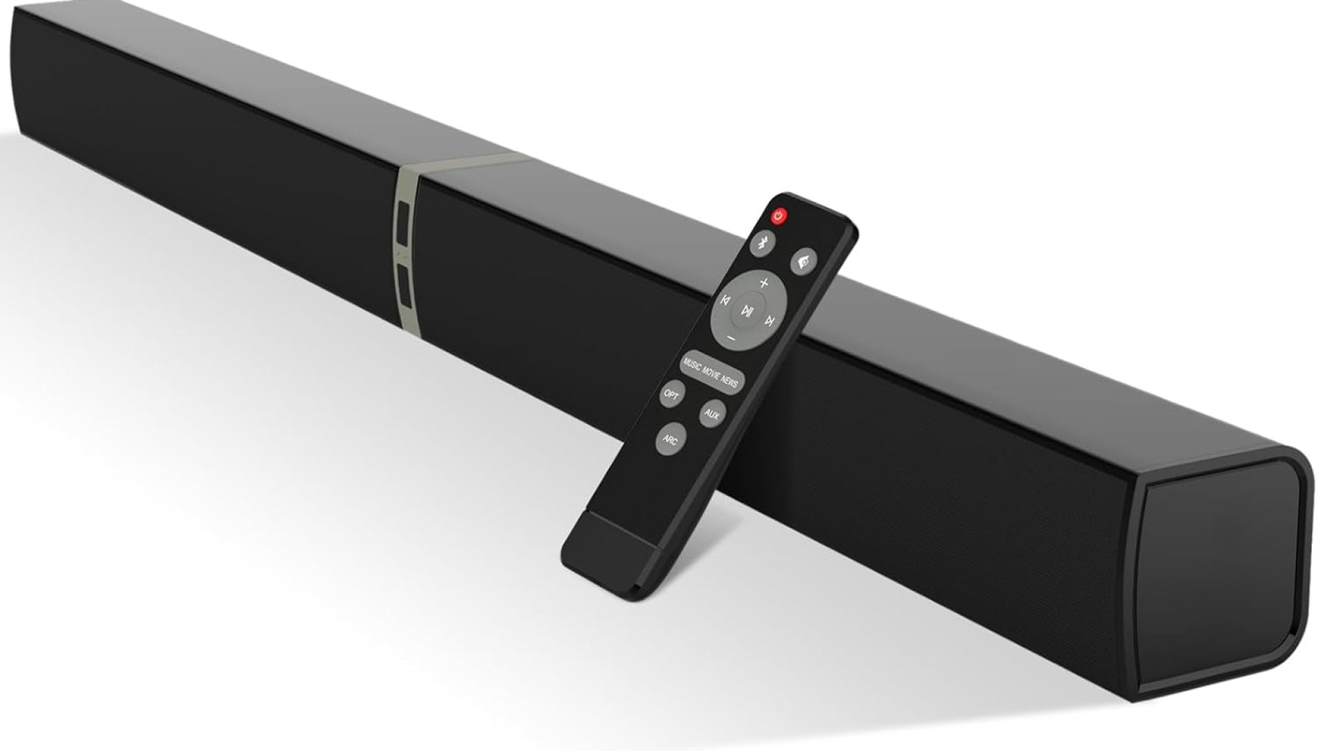 HoYLluDLL Soundbar for TV, Bluetooth Soundbar 2-in-1 Detachable Sound Bar with HDMI-ARC/Optical/AUX Connection, TV Speakers Soundbar for Home Theater Audio (Black) HoYLluDLL Soundbar for TV, Bluetooth Soundbar 2-in-1 Detachable Sound Bar with HDMI-ARC/Optical/AUX Connection, TV Speakers Soundbar for Home Theater Audio (Black)