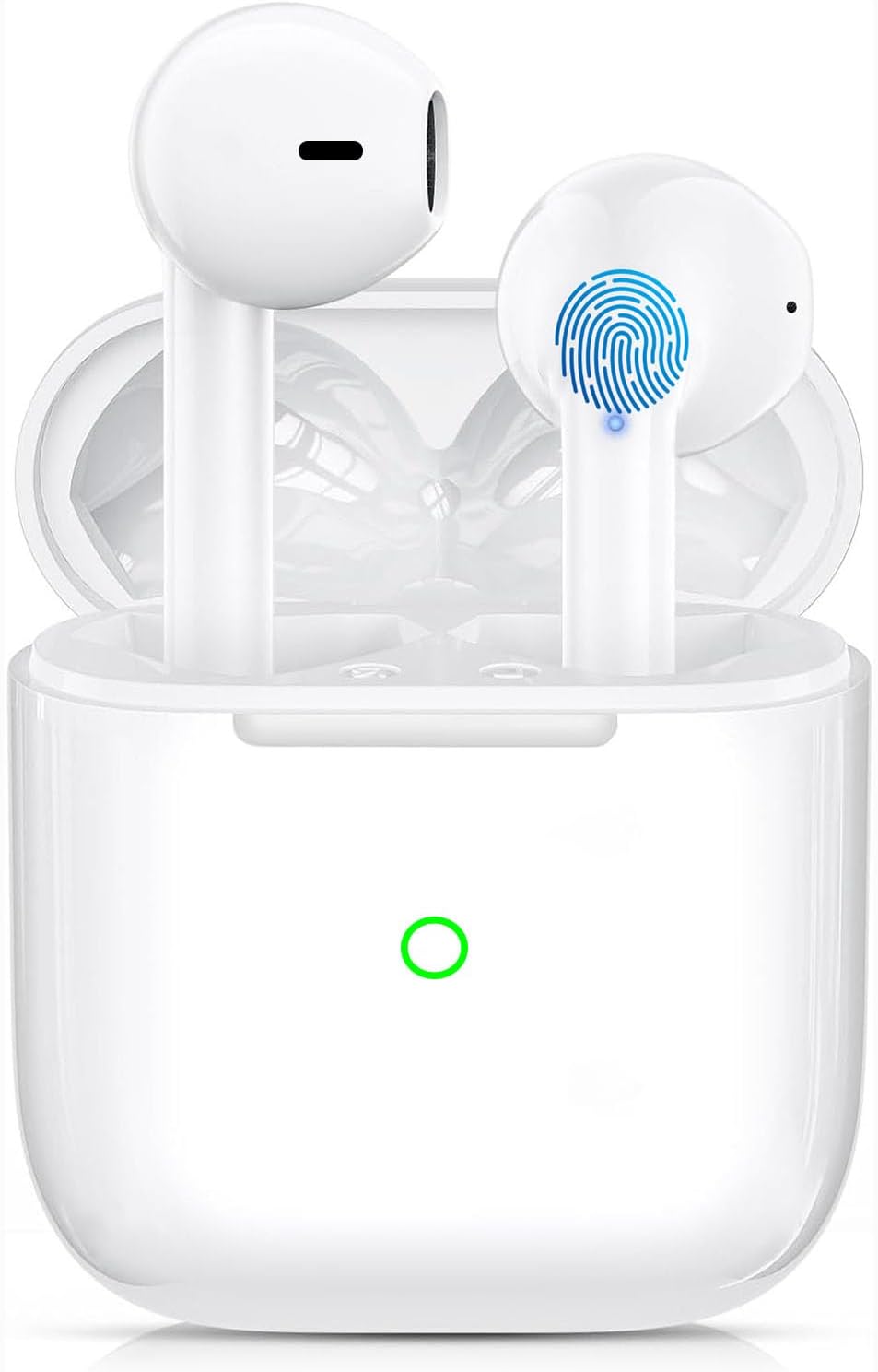 Wireless Earbuds,Bluetooth 5.3 Headphones in Ear with Charging Case,ENC Noise Cancelling Mic,HiFi Stereo Sound,IPX8 Waterproof Earphones,36H Playtime,Touch Control Wireless Headphones for iOS Android Wireless Earbuds,Bluetooth 5.3 Headphones in Ear with Charging Case,ENC Noise Cancelling Mic,HiFi Stereo Sound,IPX8 Waterproof Earphones,36H Playtime,Touch Control Wireless Headphones for iOS Android