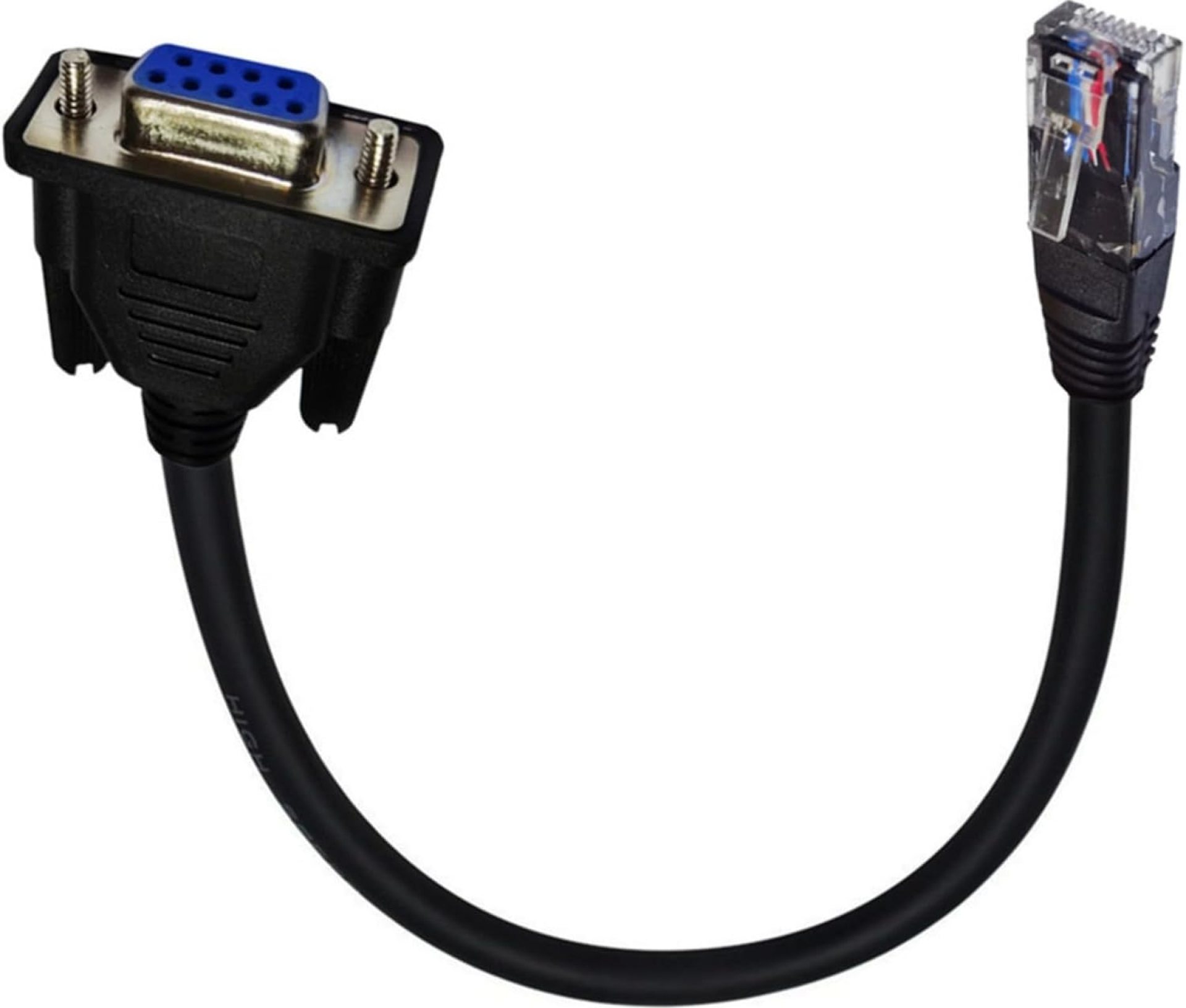 ANMITI RJ45 To RS232 RJ45Serial Consoles Cable For Easy Networking Equipment Setups Switching Cable Plugs And Play ANMITI RJ45 To RS232 RJ45Serial Consoles Cable For Easy Networking Equipment Setups Switching Cable Plugs And Play