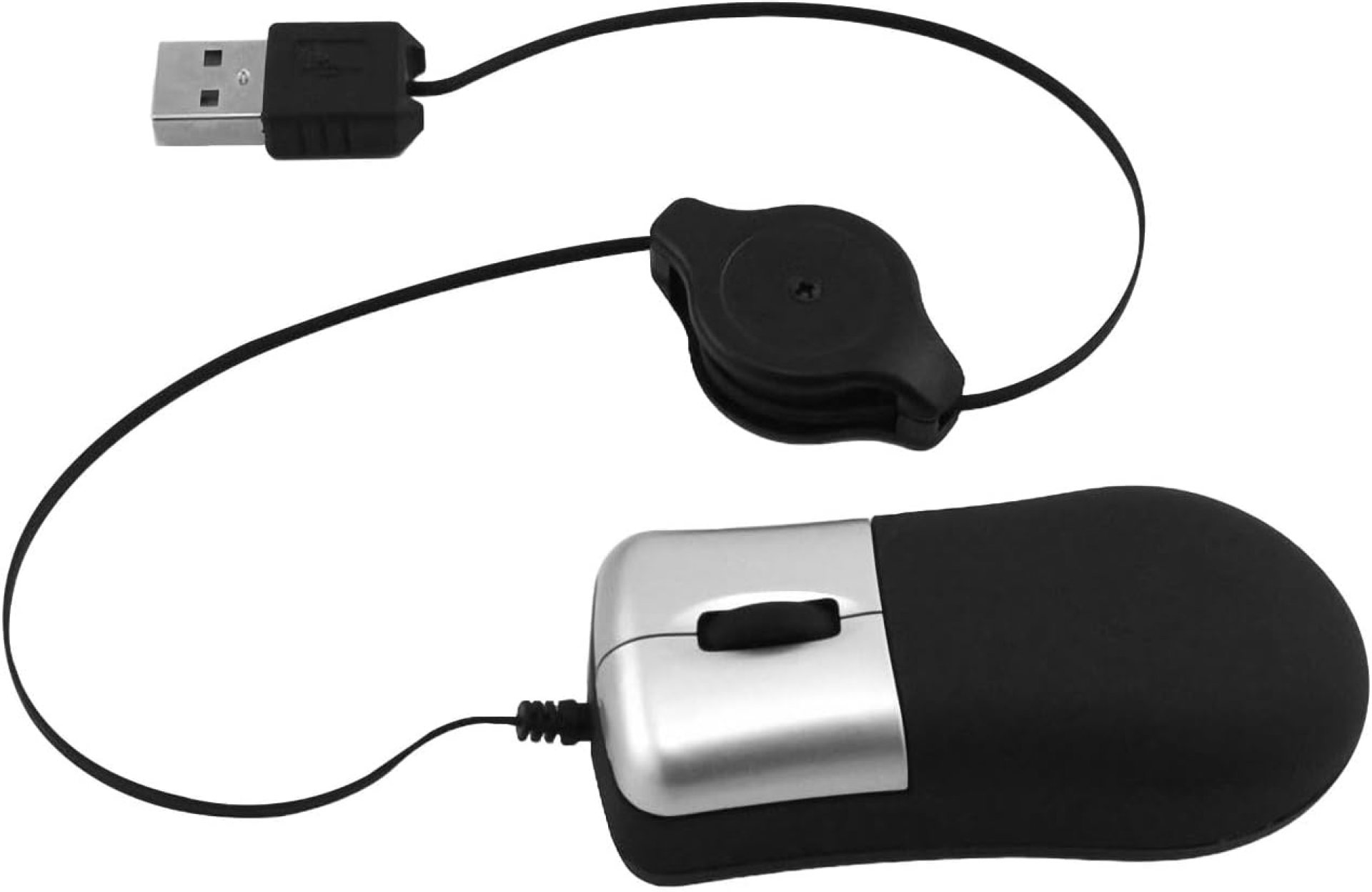 Mini Mouse,Mini Travel Mouse,Travel Minis,Retractable Cable Wired Usb Optical Mouses, Small Minis Sleek Portable Adjustable for Apple Mac Hp Dell Lenovo Thinkpad Sony Pc Laptop (Black and Silver) Mini Mouse,Mini Travel Mouse,Travel Minis,Retractable Cable Wired Usb Optical Mouses, Small Minis Sleek Portable Adjustable for Apple Mac Hp Dell Lenovo Thinkpad Sony Pc Laptop (Black and Silver)