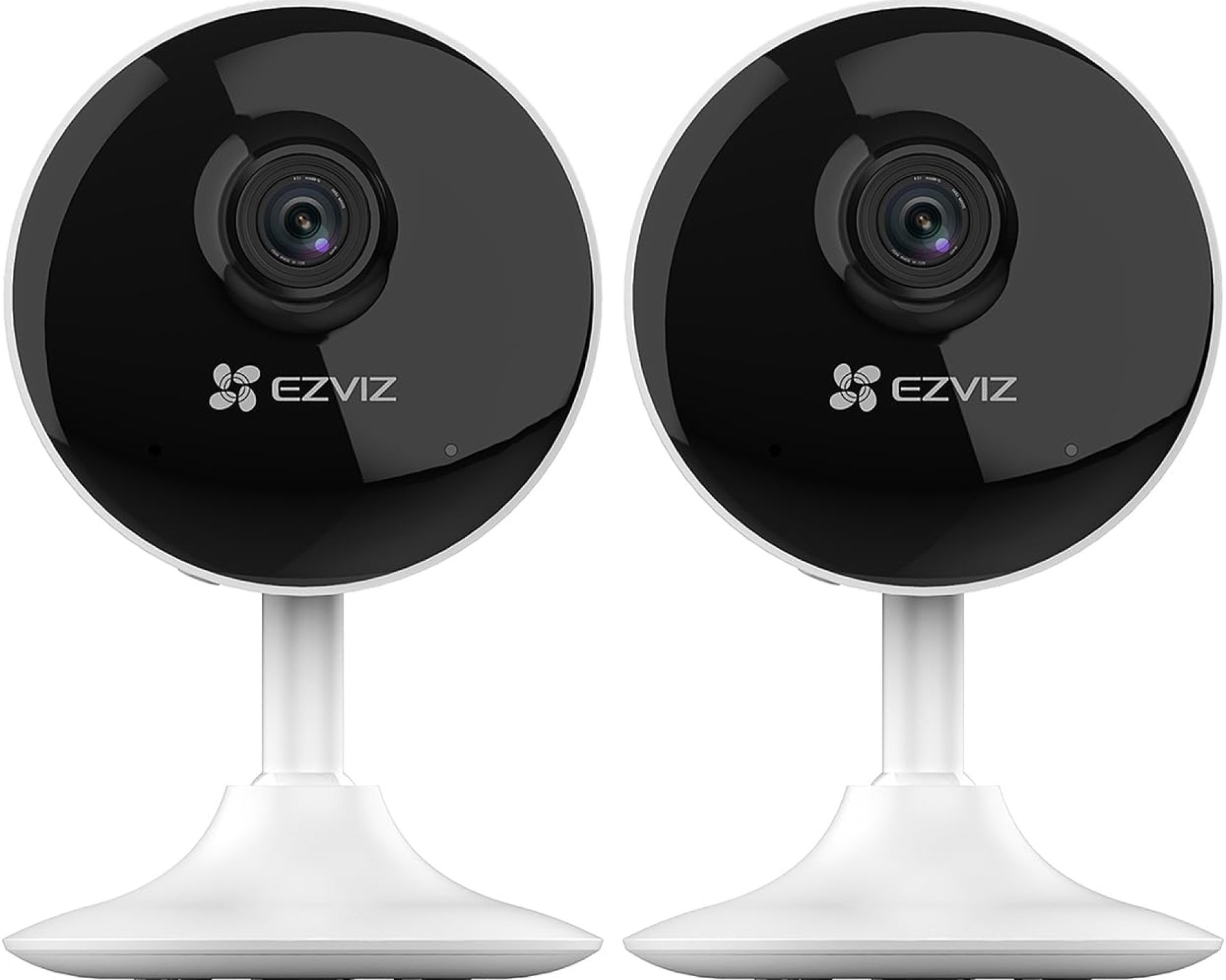 EZVIZ C1C 2 Pack Mini Home Security Camera Indoor, 1080P Wifi Camera, Home Secuirty Camera, 10M Night Vision, Motion Detection, Alarm, Two Way Audio, 2.4GHz Only, Alexa/Google/App Control EZVIZ C1C 2 Pack Mini Home Security Camera Indoor, 1080P Wifi Camera, Home Secuirty Camera, 10M Night Vision, Motion Detection, Alarm, Two Way Audio, 2.4GHz Only, Alexa/Google/App Control