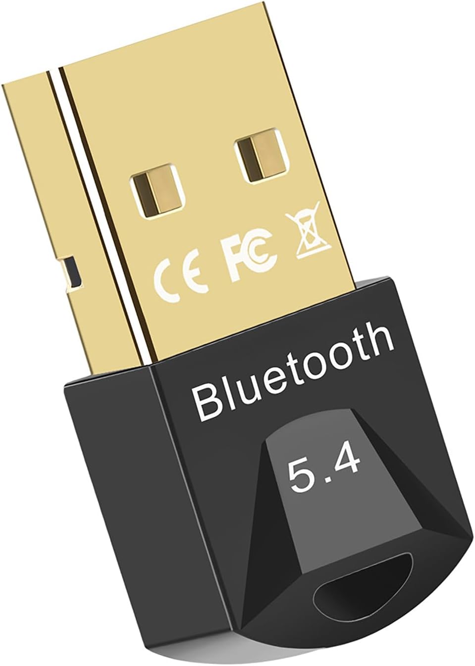 iLamvie Bluetooth 5.4 adapter, Bluetooth stick, Bluetooth adapter dongle, Bluetooth stick for PC, low latency, plug and play, suitable for Windows 7/10/8.1/11 (black) iLamvie Bluetooth 5.4 adapter, Bluetooth stick, Bluetooth adapter dongle, Bluetooth stick for PC, low latency, plug and play, suitable for Windows 7/10/8.1/11 (black)