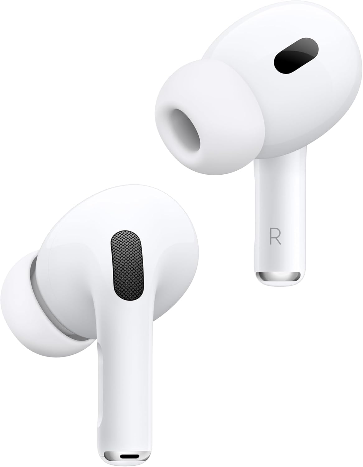 Apple AirPods Pro 2 Wireless Earbuds, Bluetooth Headphones, Active Noise Cancellation, Hearing Aid Feature, Transparency, Personalised Spatial Audio, High Fidelity Sound, H2 Chip, USB C Charging Apple AirPods Pro 2 Wireless Earbuds, Bluetooth Headphones, Active Noise Cancellation, Hearing Aid Feature, Transparency, Personalised Spatial Audio, High Fidelity Sound, H2 Chip, USB C Charging
