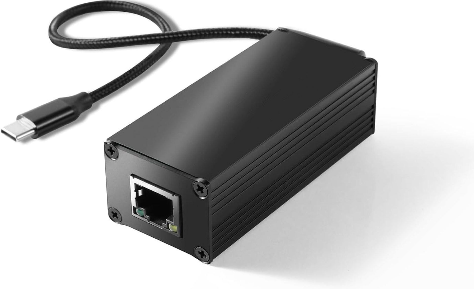 REVODATA 25W Gigabit PoE to USB-C Driver Converter for Phone/Tablet, PoE to Type-C Power Output with Ethernet Adapter, 5V/9V/12V/15V/20V Adaptive Output, Wired Broadband and PD Charging(GPD2CAT-20V) REVODATA 25W Gigabit PoE to USB-C Driver Converter for Phone/Tablet, PoE to Type-C Power Output with Ethernet Adapter, 5V/9V/12V/15V/20V Adaptive Output, Wired Broadband and PD Charging(GPD2CAT-20V)