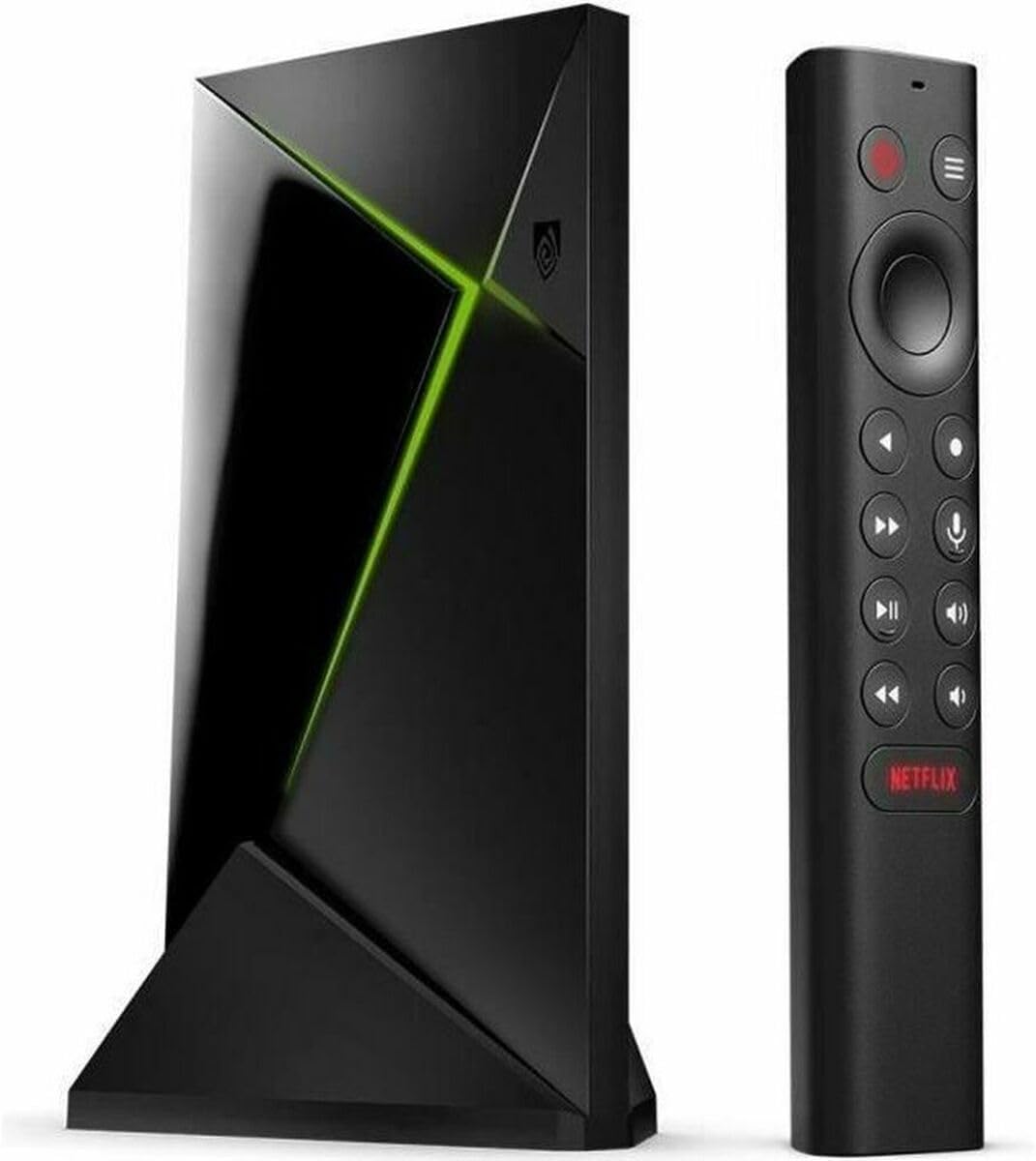 NVIDIA SHIELD Android TV Pro Streaming Media Player; 4K HDR Movies, Live Sports, Dolby Vision-Atmos, AI-Enhanced Upscaling, GeForce NOW Cloud Gaming, Google Assistant Built-In, Works with Alexa NVIDIA SHIELD Android TV Pro Streaming Media Player; 4K HDR Movies, Live Sports, Dolby Vision-Atmos, AI-Enhanced Upscaling, GeForce NOW Cloud Gaming, Google Assistant Built-In, Works with Alexa