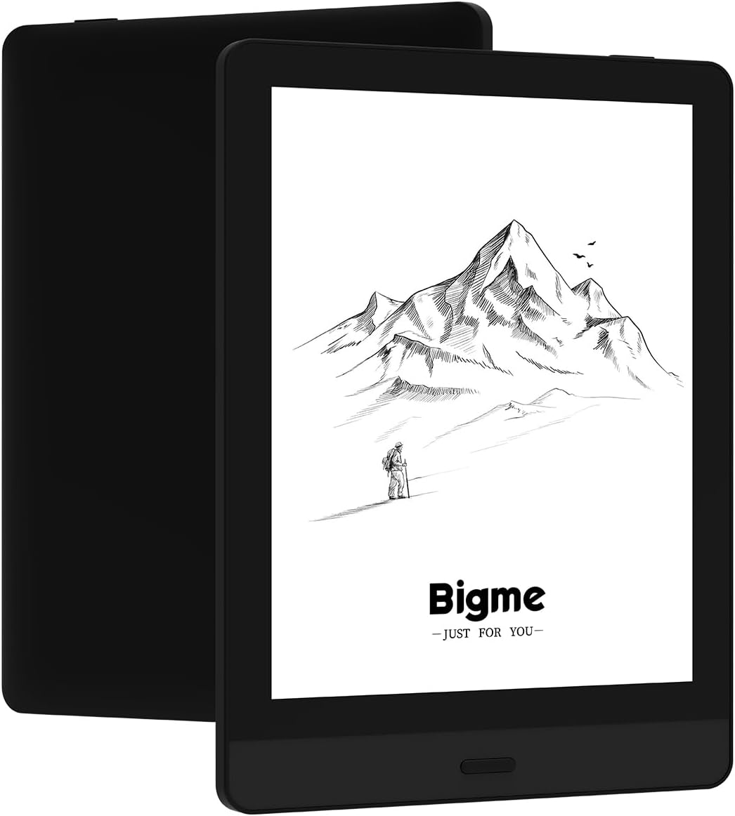 Bigme E-Ink Tablet 6-Inch Book Reader with HD E-Paper Display and Front-Lit LED Lighting Bigme E-Ink Tablet 6-Inch Book Reader with HD E-Paper Display and Front-Lit LED Lighting