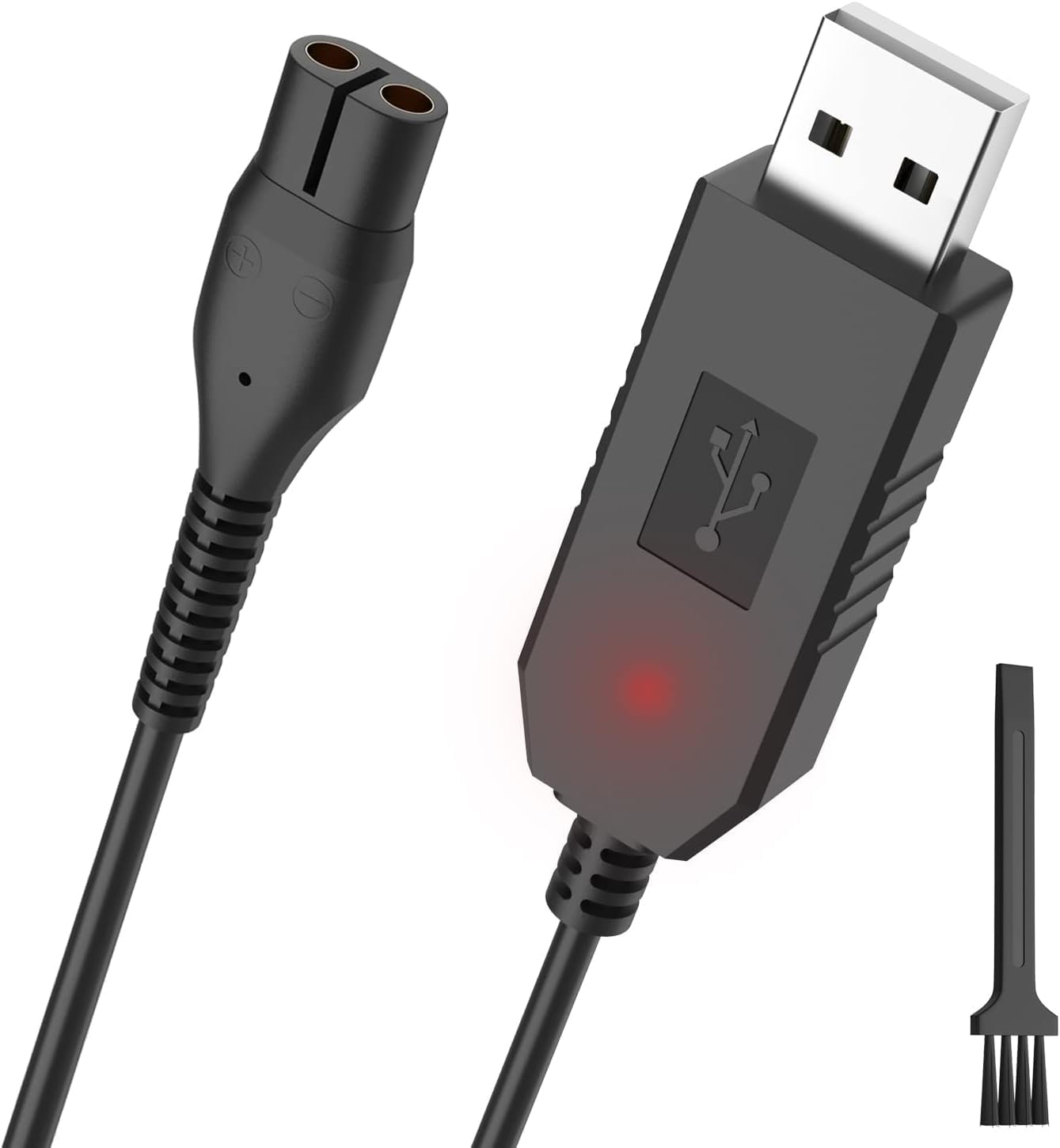 Newding 4.3V A00390 for Philip Charger Cable, USB Cable for QP2520, QP2620, MG3720, MG3730, MG5730, BT3206, MG3710, MG5720, BT3208, USB Charging Cord for Philip Razor Newding 4.3V A00390 for Philip Charger Cable, USB Cable for QP2520, QP2620, MG3720, MG3730, MG5730, BT3206, MG3710, MG5720, BT3208, USB Charging Cord for Philip Razor