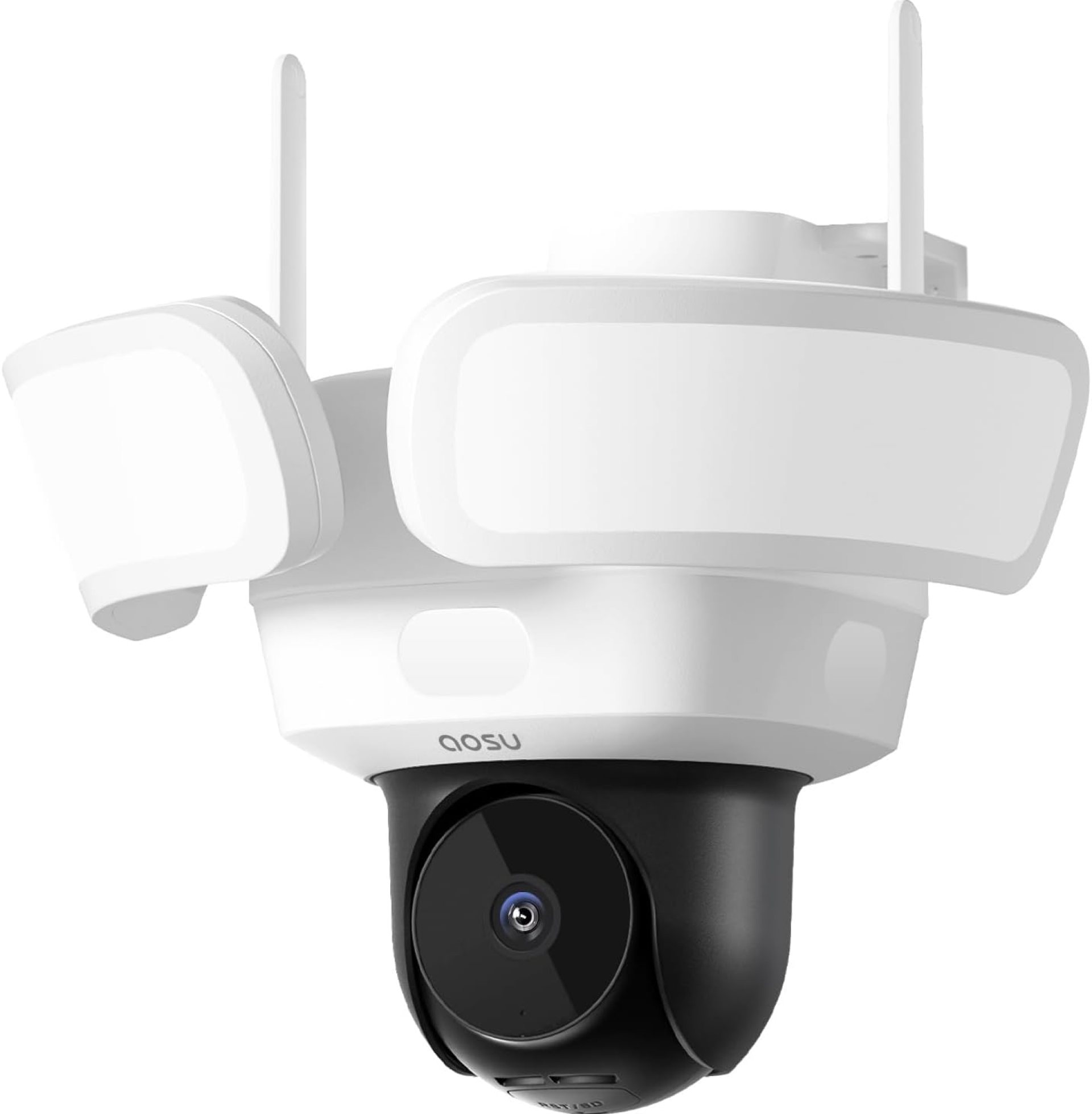 AOSU Floodlight Camera Wired Pro – WiFi Outdoor Security Cam for House with 3 PIR Motion Sensor, 3K UHD, 2600 Lumens Smart Light, 24/7 Recording, 360 PTZ, Night Vision, AI Detection, Alexa AOSU Floodlight Camera Wired Pro – WiFi Outdoor Security Cam for House with 3 PIR Motion Sensor, 3K UHD, 2600 Lumens Smart Light, 24/7 Recording, 360 PTZ, Night Vision, AI Detection, Alexa