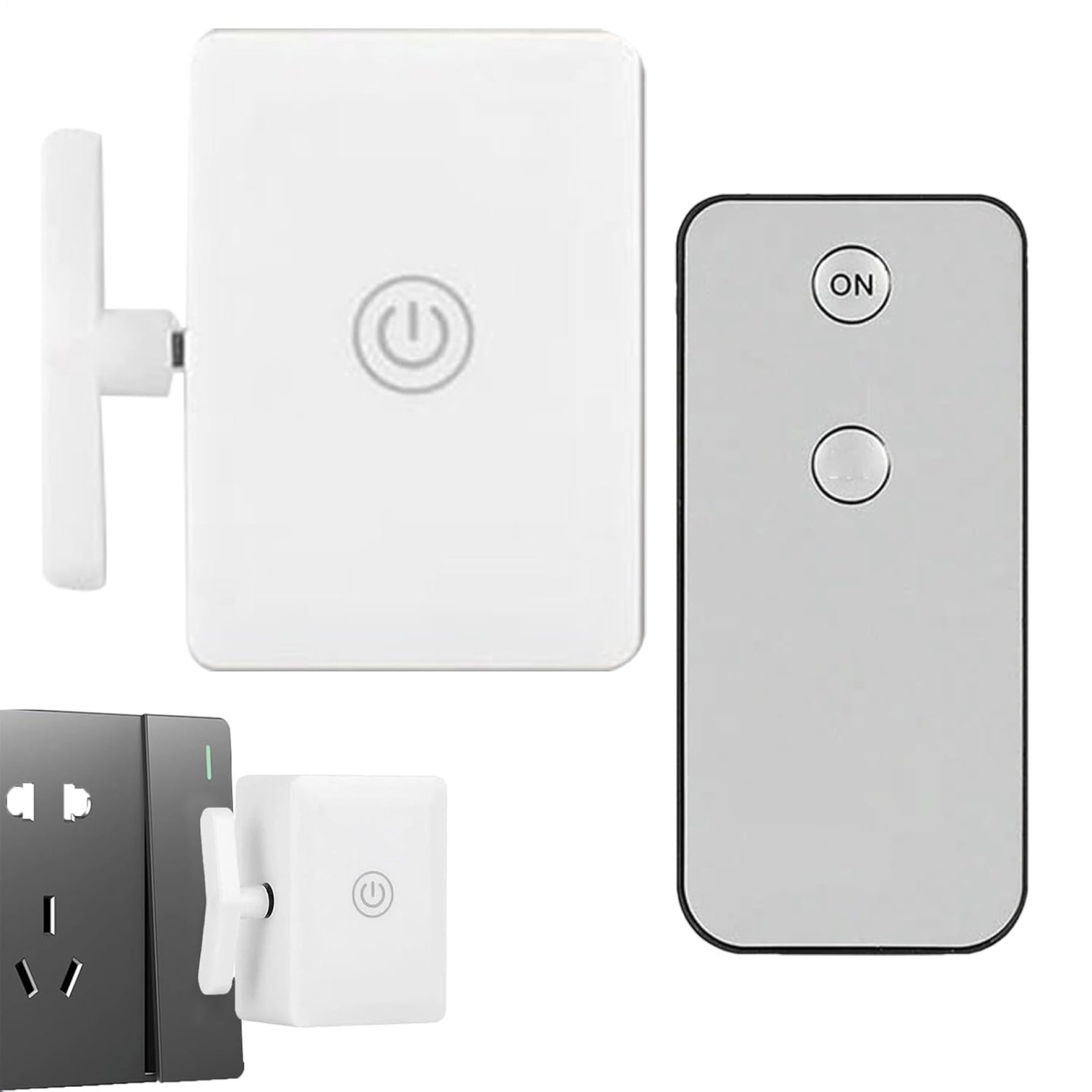 Wireless Button Pusher – Smart Home Bot, Remote Light Controller | Enabled Button Presser Lamps, Long Lasting Device Bedroom Automation, Easy Control for Home Lights Appliances Wireless Button Pusher – Smart Home Bot, Remote Light Controller | Enabled Button Presser Lamps, Long Lasting Device Bedroom Automation, Easy Control for Home Lights Appliances