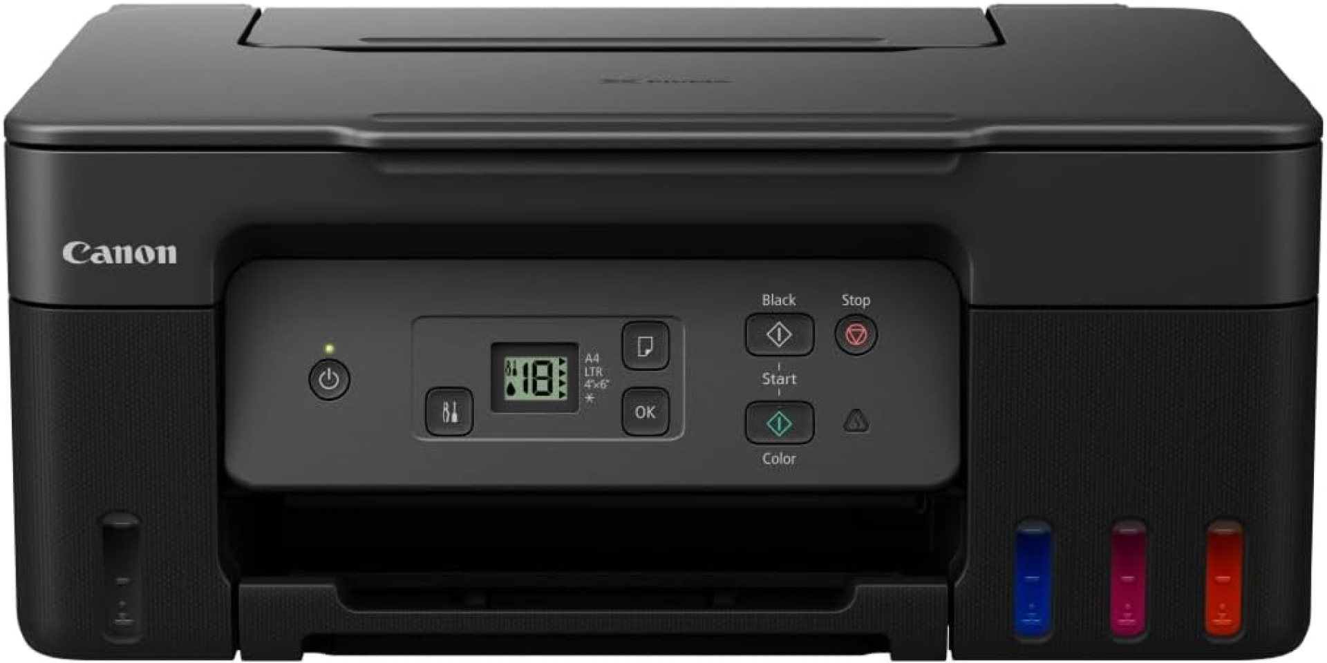 Canon PIXMA G2570 Series – All-in-One MegaTank Printers, Copier & Scanner for Home Use with LED Display | USB Connectivity | Canon Printer Home Printers Canon PIXMA G2570 Series – All-in-One MegaTank Printers, Copier & Scanner for Home Use with LED Display | USB Connectivity | Canon Printer Home Printers