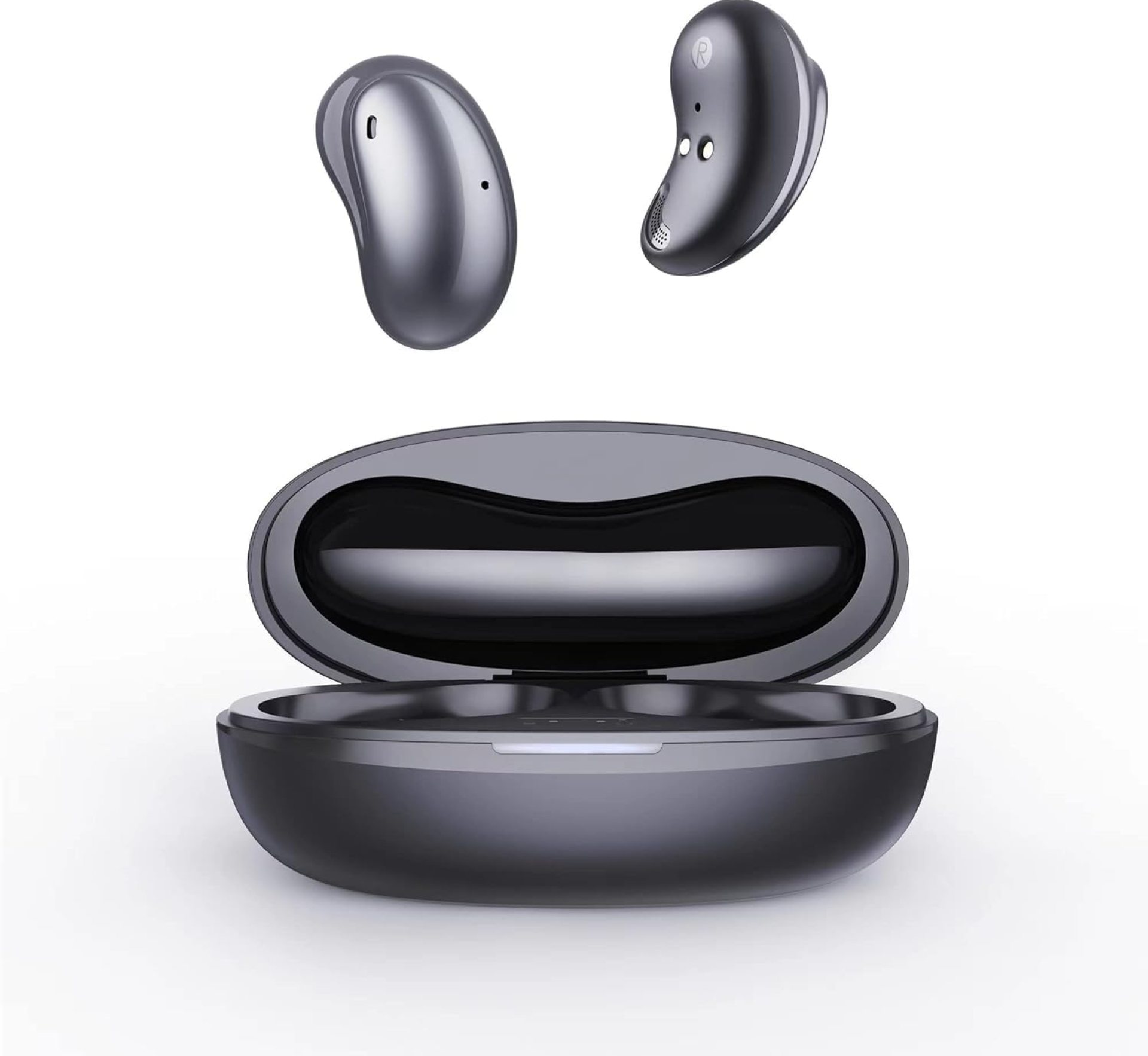 Mini Bluetooth Ear Buds 5.3 Wireless Earphones Headphones, 3D Stereo Sound Noise Cancelling in-Ear Earphones Built-in Mic for Samsung/iOS/Android Mini Bluetooth Ear Buds 5.3 Wireless Earphones Headphones, 3D Stereo Sound Noise Cancelling in-Ear Earphones Built-in Mic for Samsung/iOS/Android